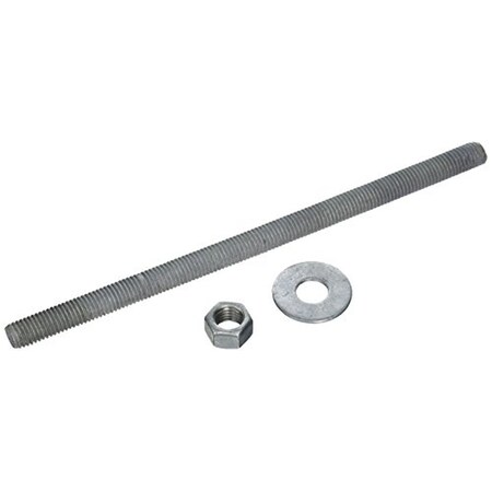 Simpson Strong-Tie Rfb#5X12Hdg-R 12"x5/8" Diameter Retro-Fit Bolt Hot Dipped Galv RFB#5X12HDG-R